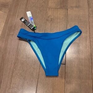 Jolyn Clothing Vibrant Blue Bikini Bottom size S
